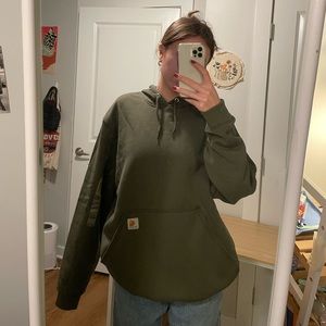 Carhartt Original Fit Moss Hoodie